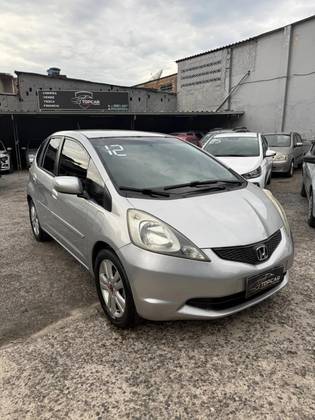 HONDA FIT 1.5 EX 16V FLEX 4P AUTOMÁTICO